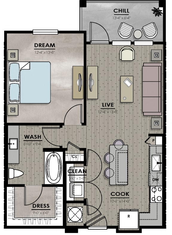1, 2 & 3 Bedroom Apartments in Sarasota, FL Designed for You